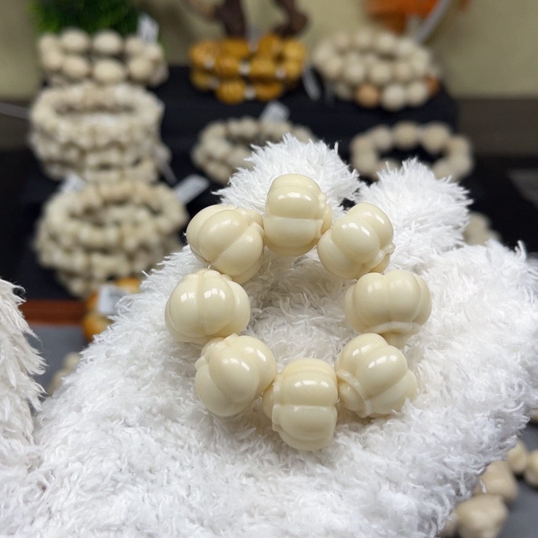 菩提根/象牙果吊坠2.9.531南瓜手捻