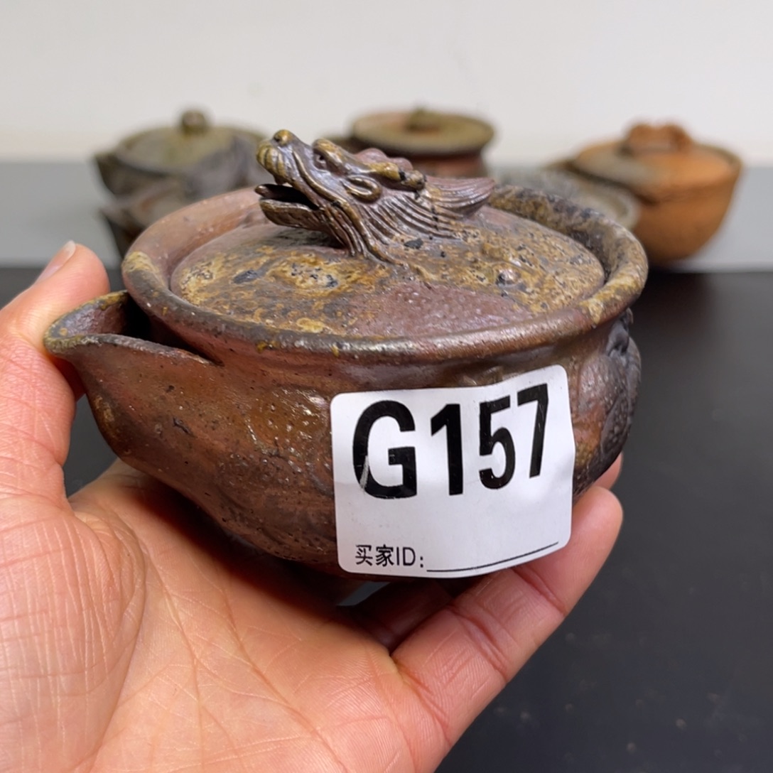 备前烧作品（陶古