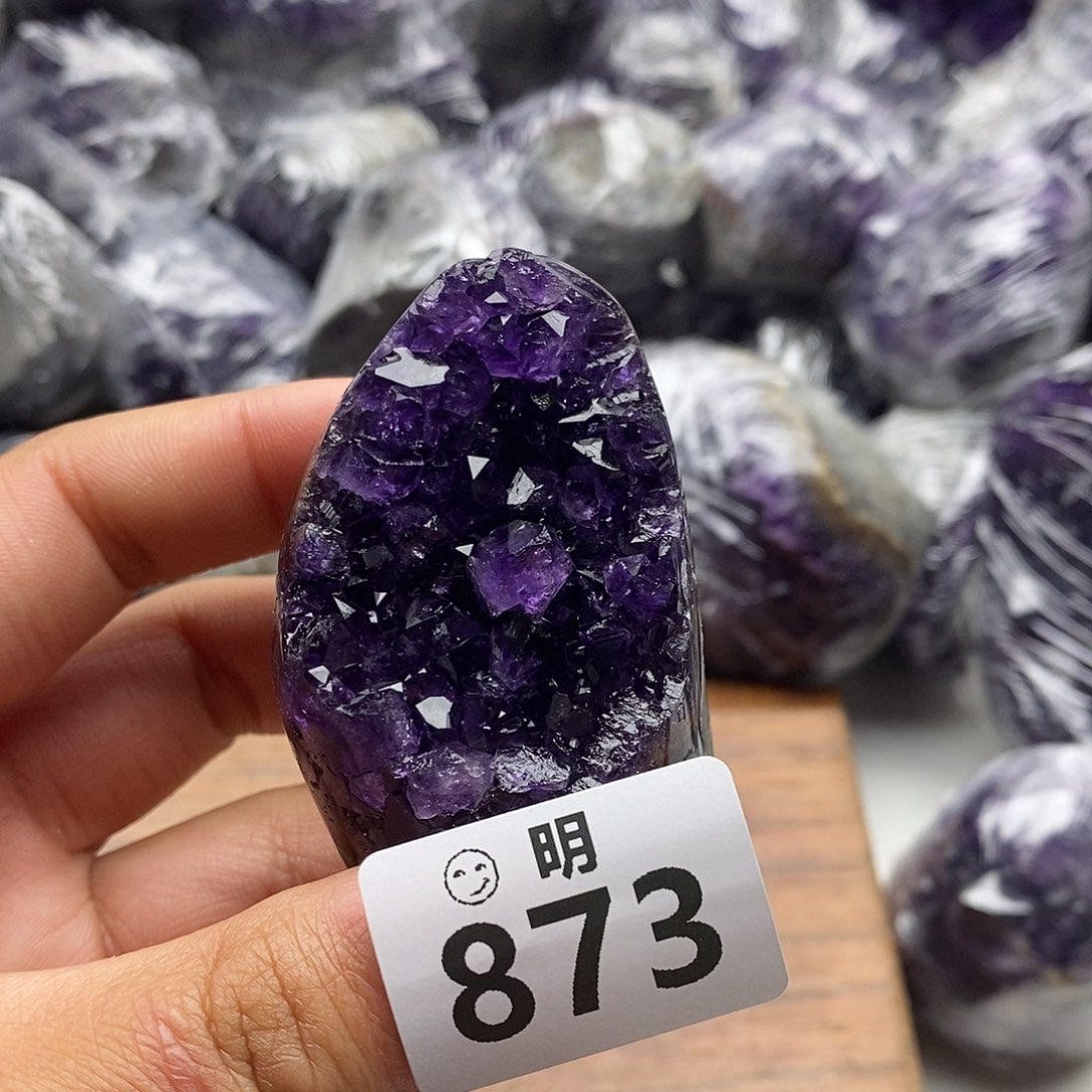 紫晶大型摆件（非配饰）未镶嵌