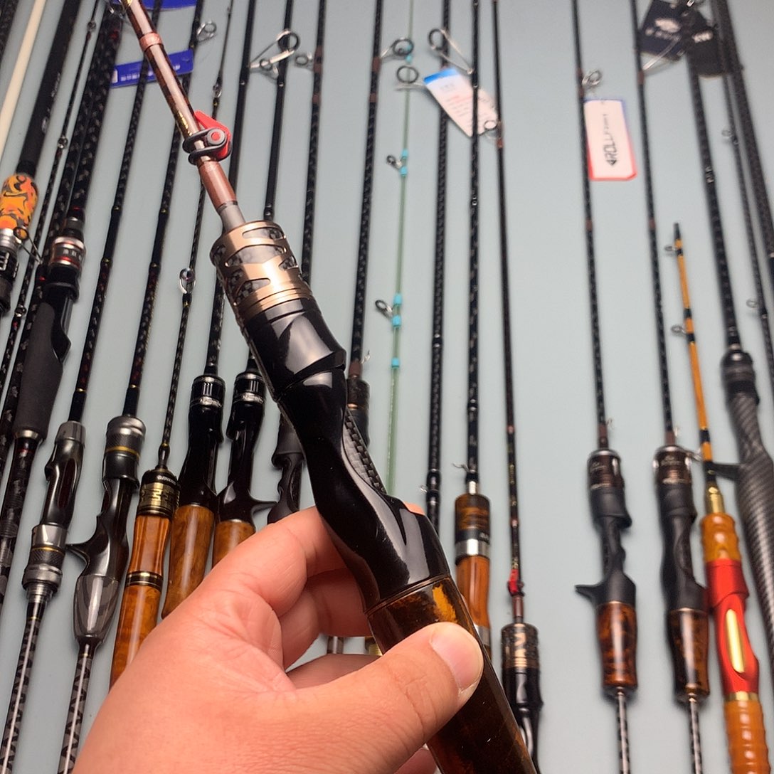 1.8m以下碳素路滑板道道马口竿直柄180