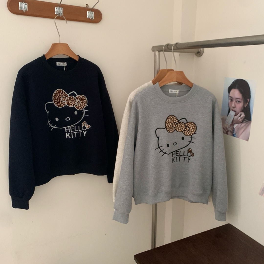 egg韩系加绒卫衣