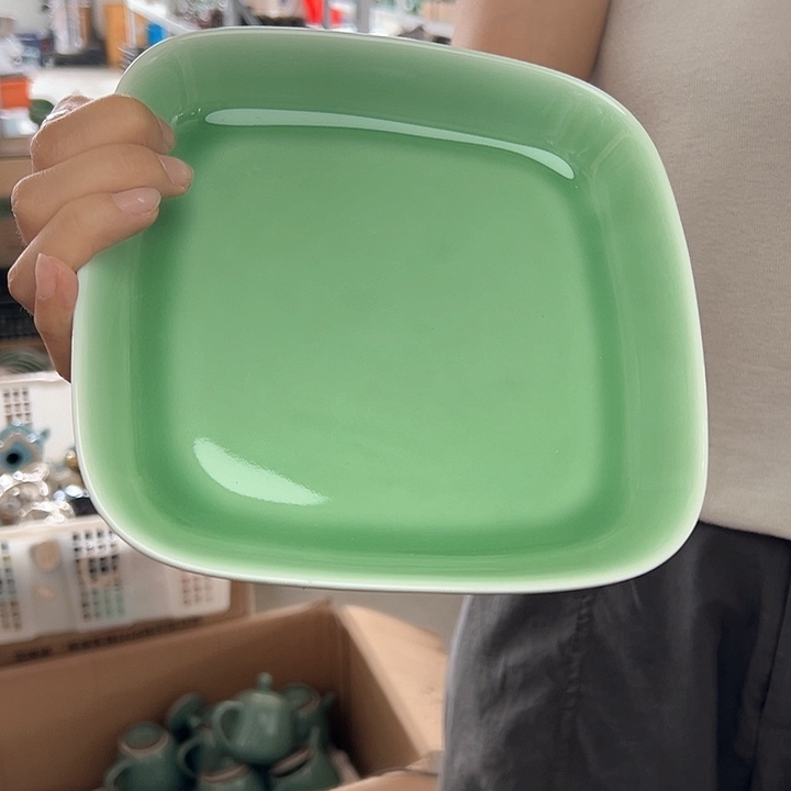 龙泉云间青瓷小米茶器