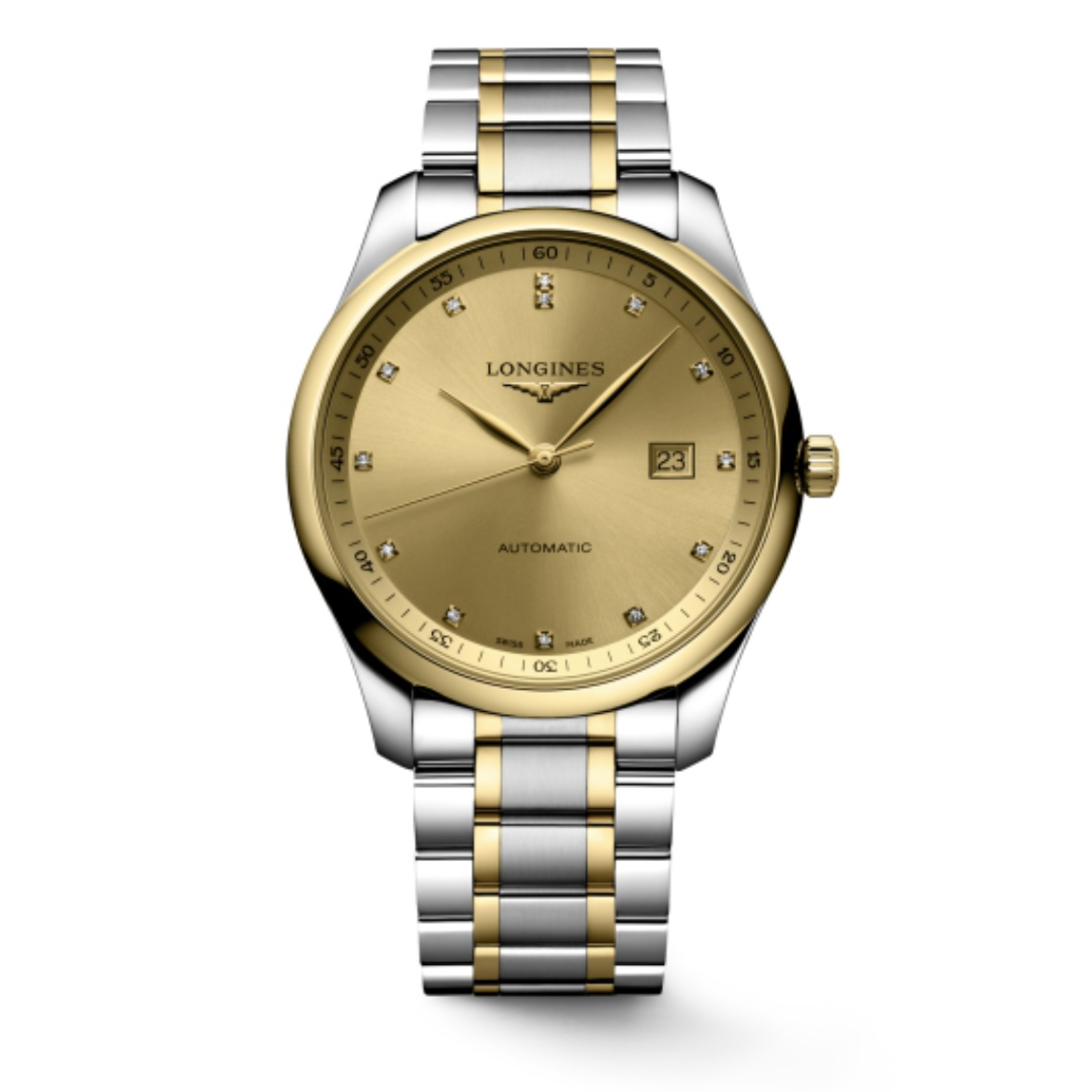 99新 Longines/浪琴 名匠893/42mm/18K金/自动机械男士