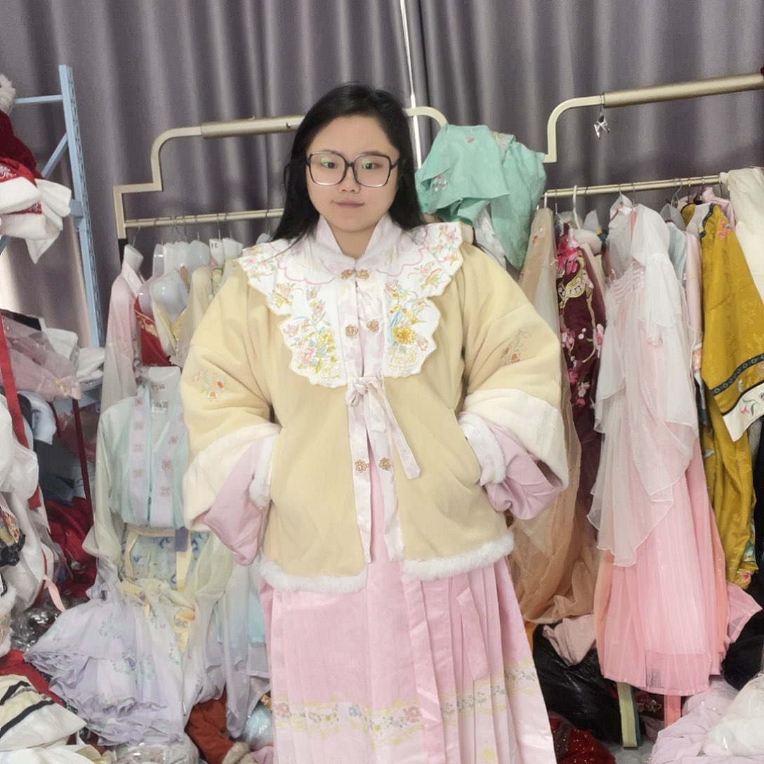 七月夕1:1岁朝清梦s m l备注尺码