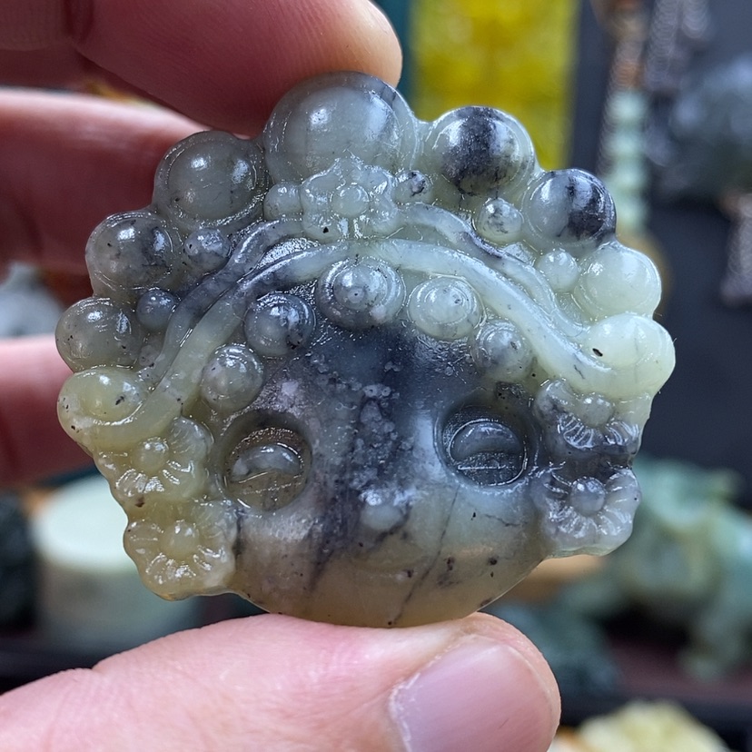 【闪购商品】未镶嵌岫玉吊坠