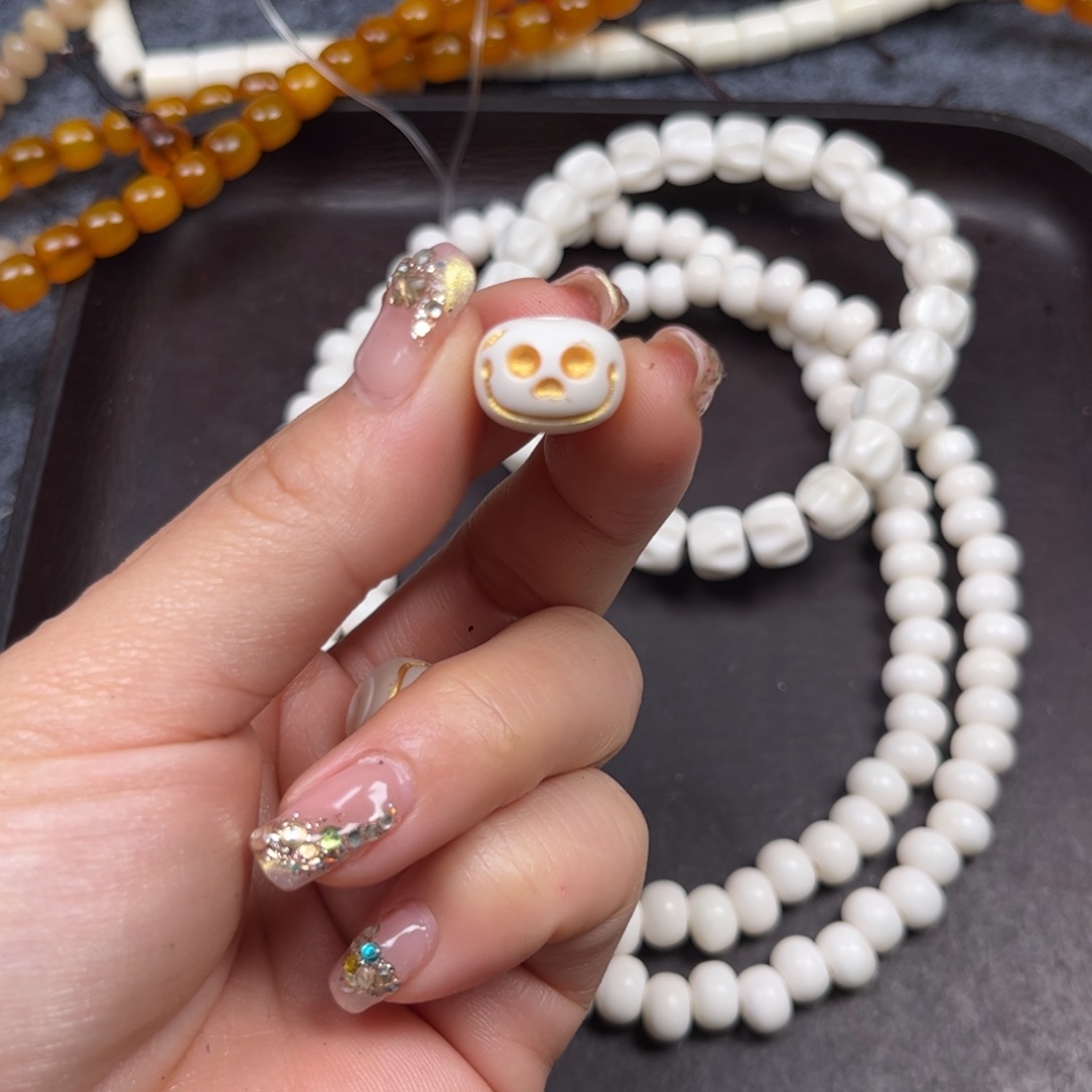 手串/手链驼骨编号37尺寸1.4