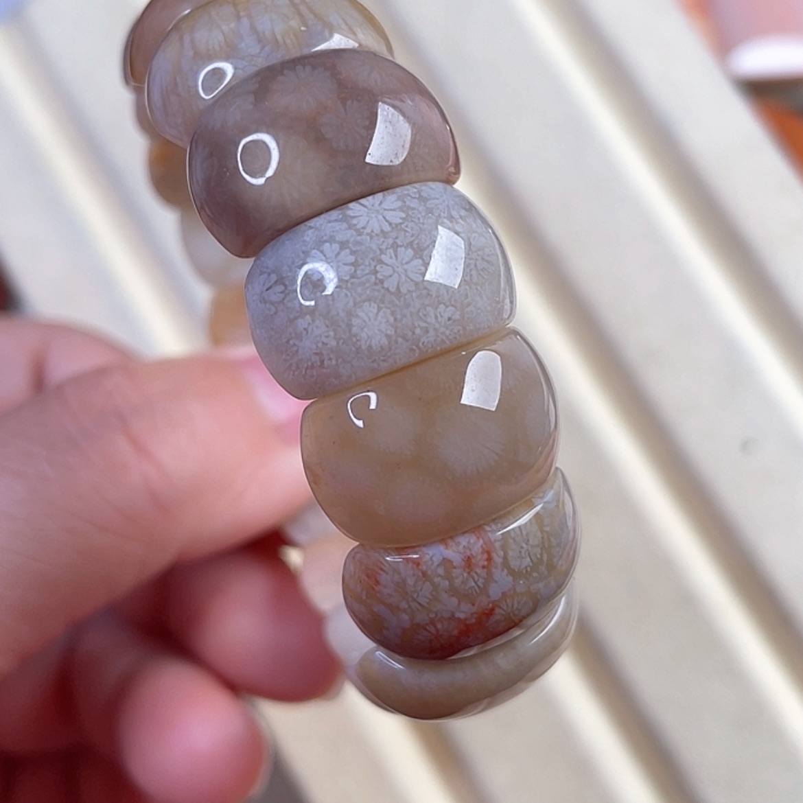 【闪购商品】硅化玉吊坠(赠链)未镶嵌8⃣️