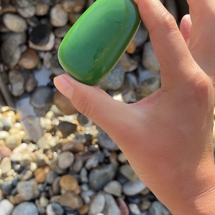 和田玉（糖玉）未镶嵌挂件