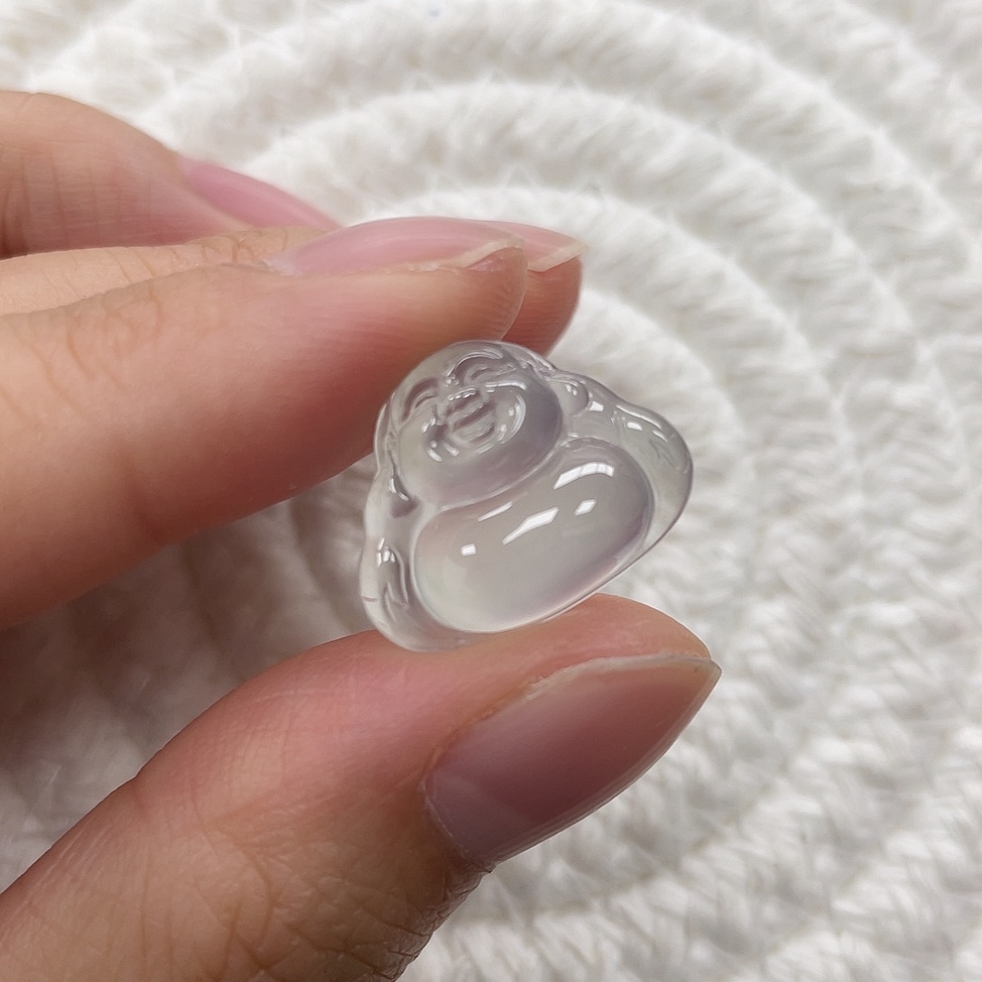 定制翡翠未镶嵌佛公