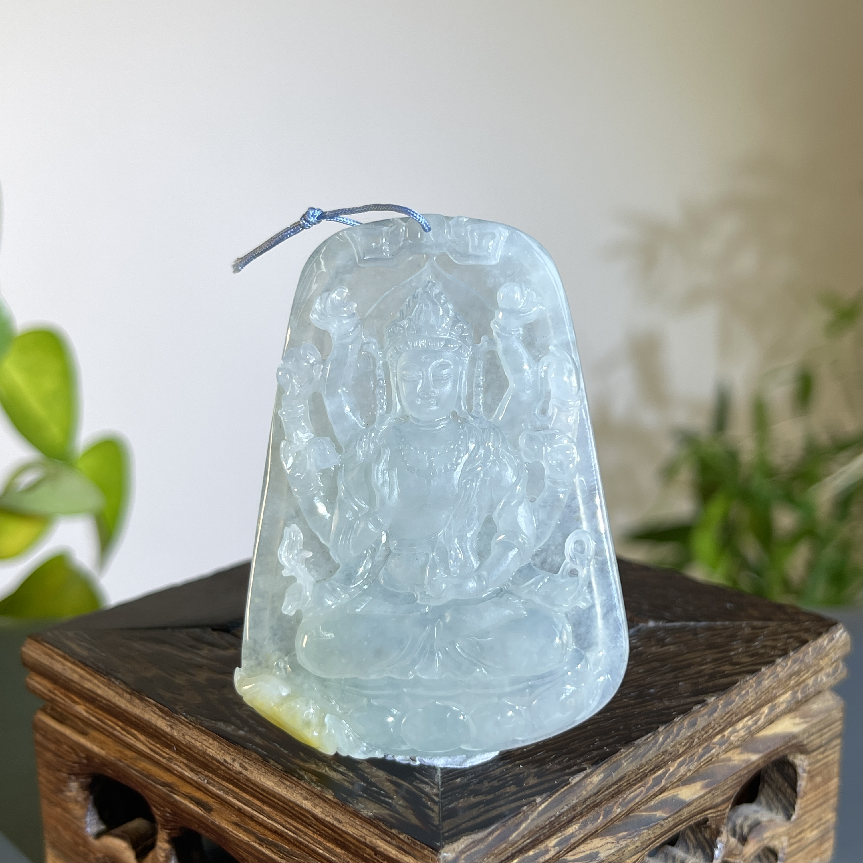 JTB31-174 天然翡翠缅甸A货  千手观音