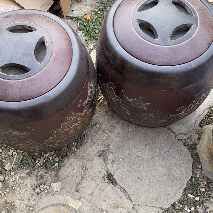 紫砂茶叶罐用****7瓷器工艺品摆件工艺品瓷器