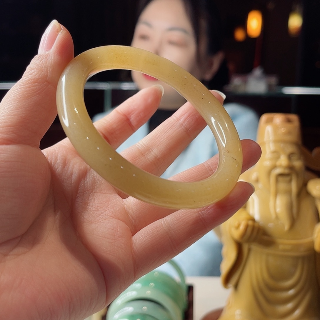 密玉（石英质玉）吊坠未镶嵌三**攘60