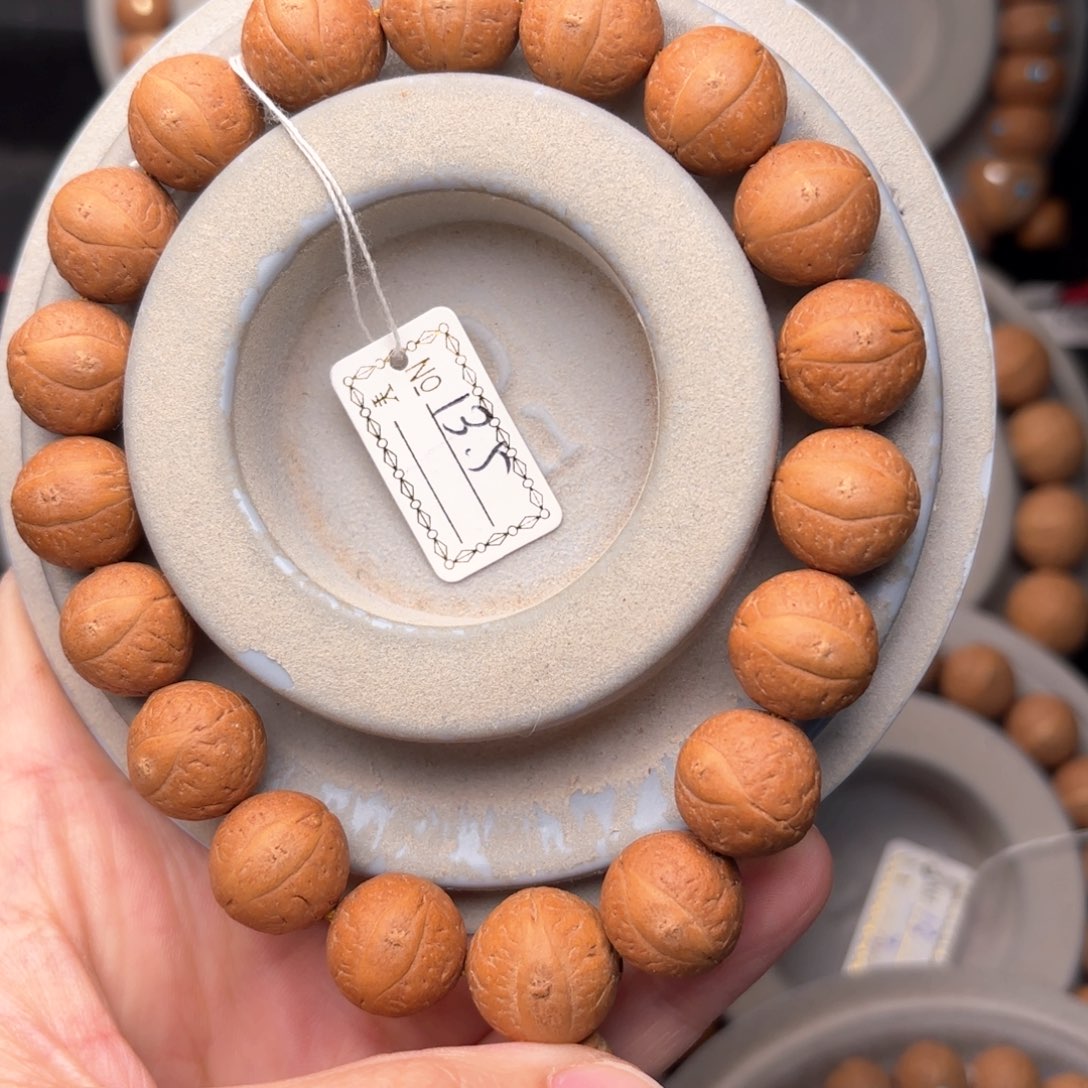 凤眼菩提吊坠福利手串13.5