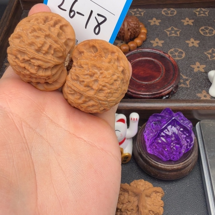 吊坠文玩核桃宫灯42