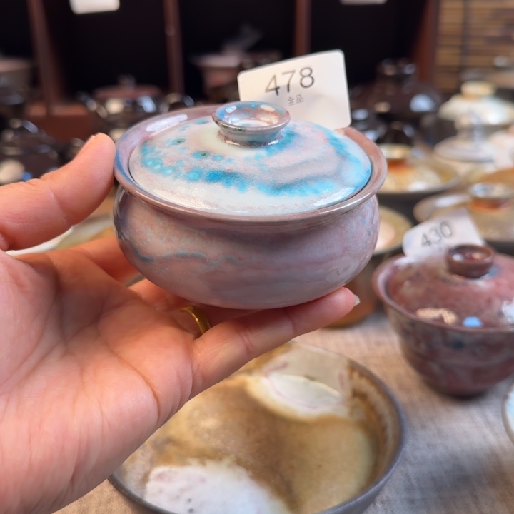 炫彩手作柴烧全手工478