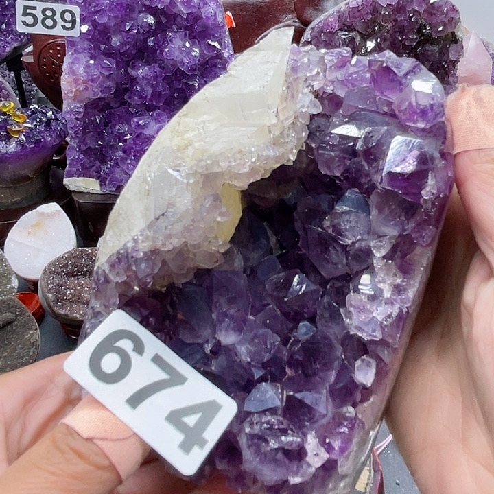 水晶大型摆件（非配饰）未镶嵌