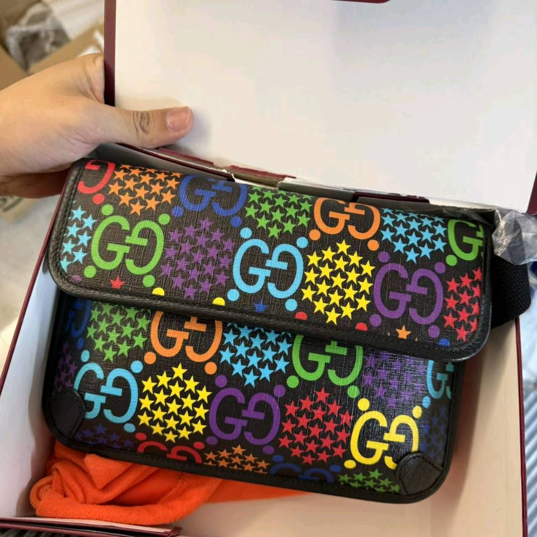 95新 GUCCI/古驰 小野专属/单肩包/DY8429