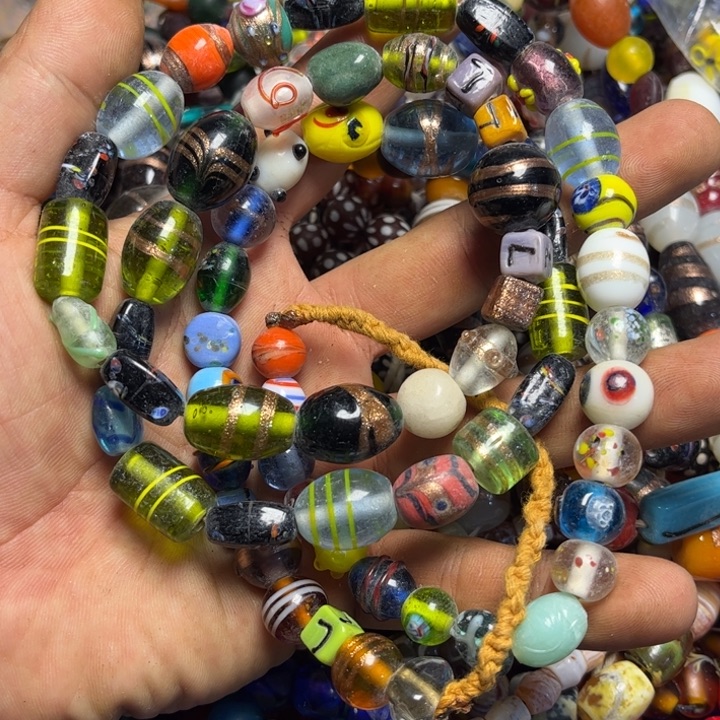 玻璃颈饰3357。福利1条