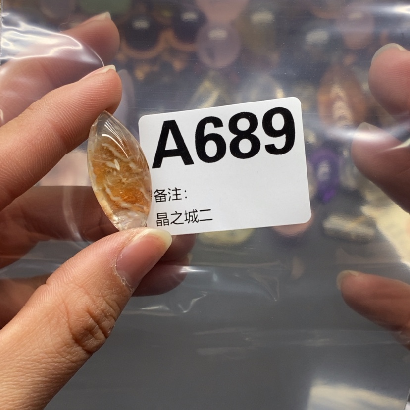 【闪购商品】水晶吊坠精品未镶嵌