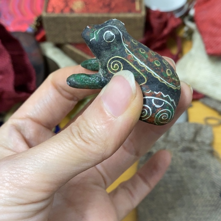 瓷片哈中古工艺品树脂