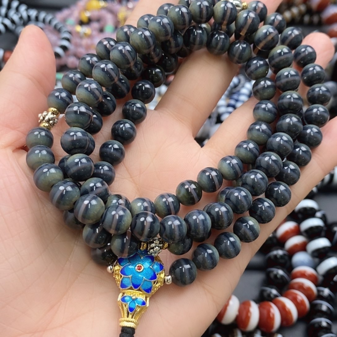 玛瑙/玉髓 玛瑙项链未镶嵌