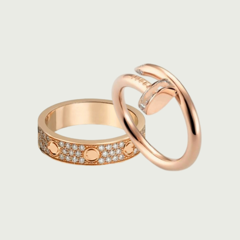 JZ满天星戒止钉子戒止丝巾网红时尚百搭个性