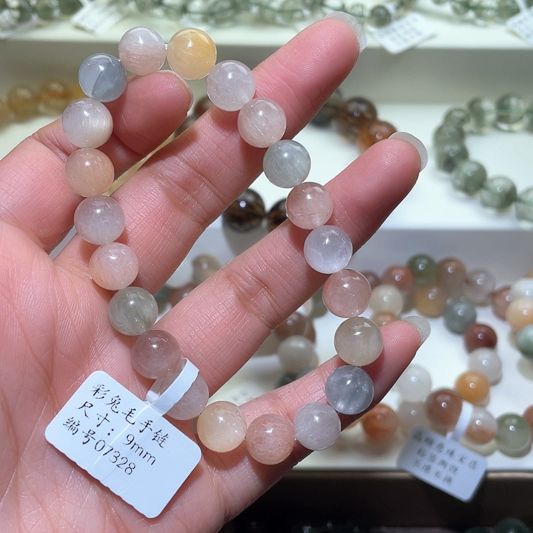 水晶手链未镶嵌水晶