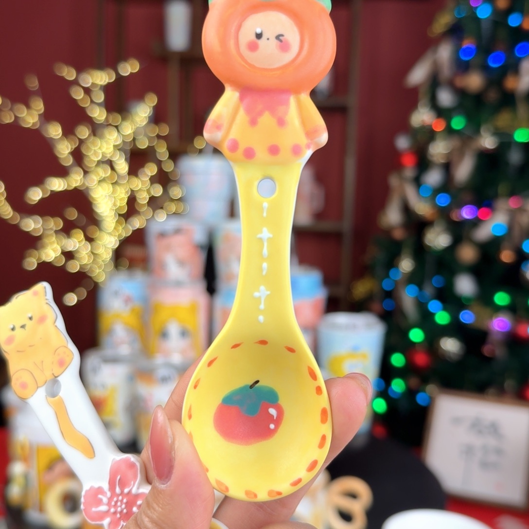 陶景德镇手绘高温釉下彩
