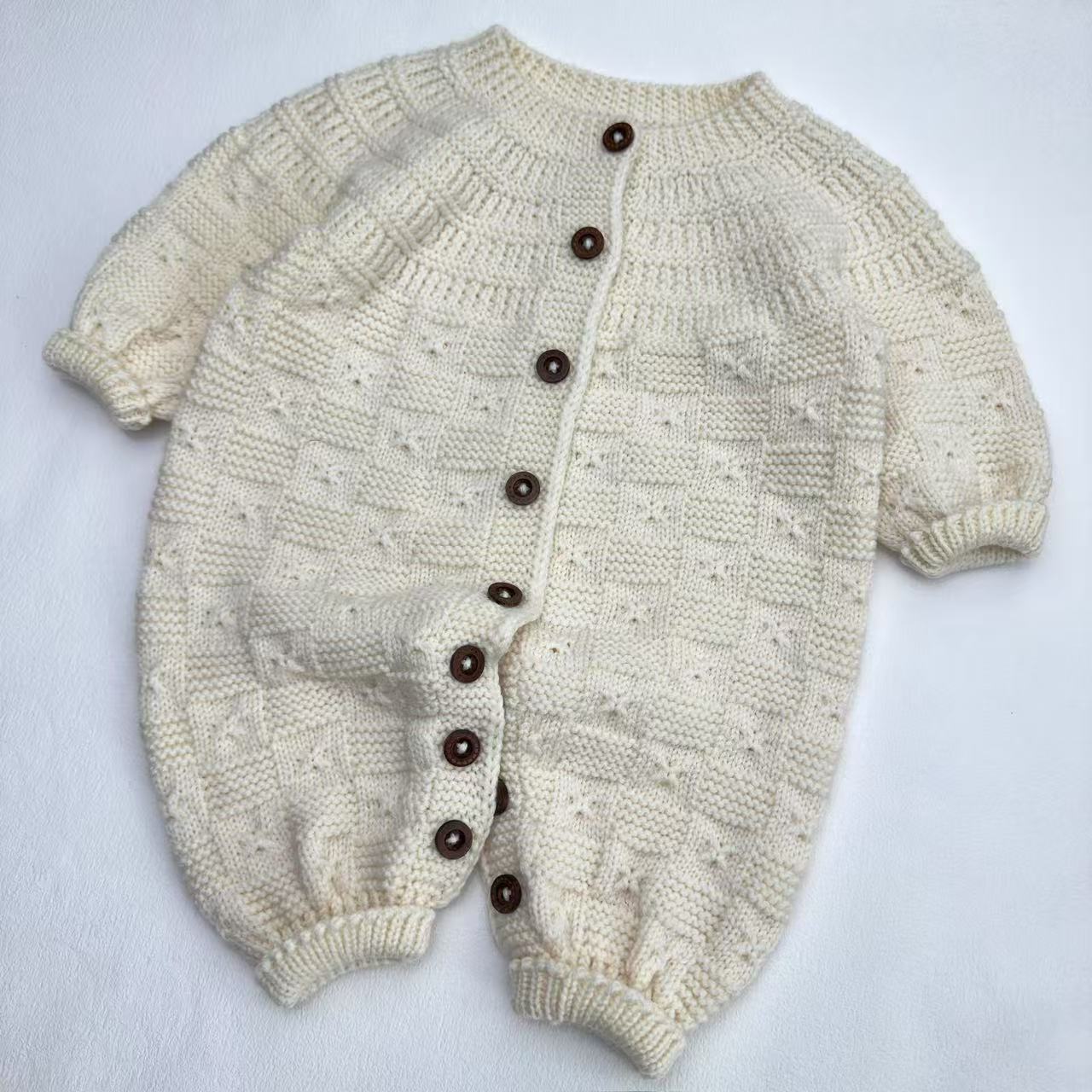 《大寒》连体衣爬爬服材料包赠送视频教程图解教程（不是成品）