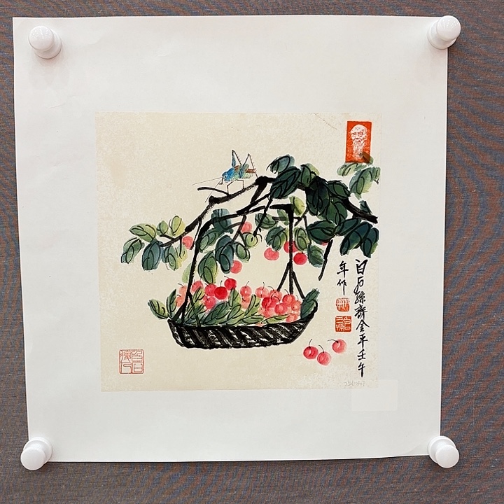 国画国画作品展！