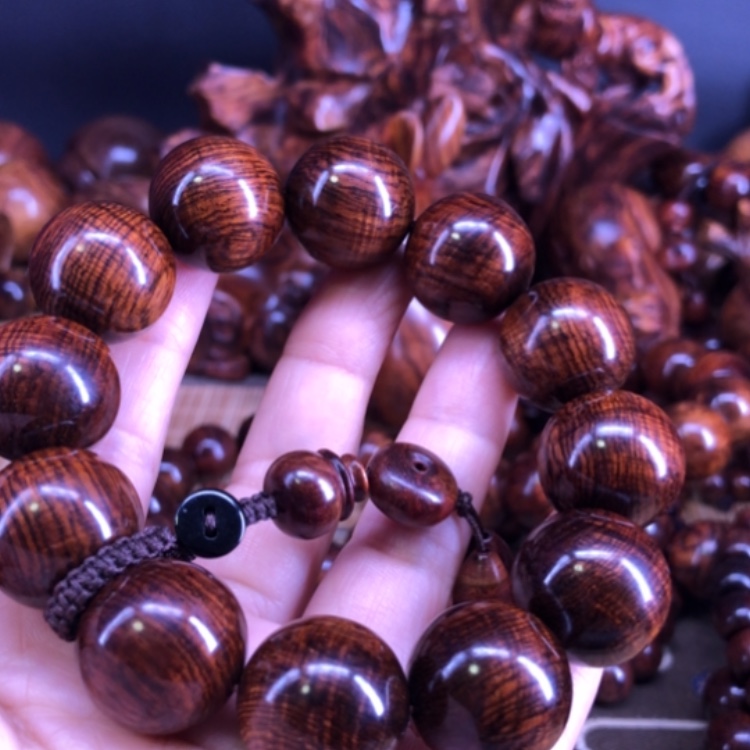 【闪购商品】黄花梨/降香黄檀手串/手链1****6