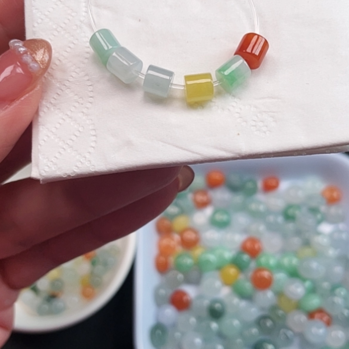 【闪购商品】定制翡翠未镶嵌，