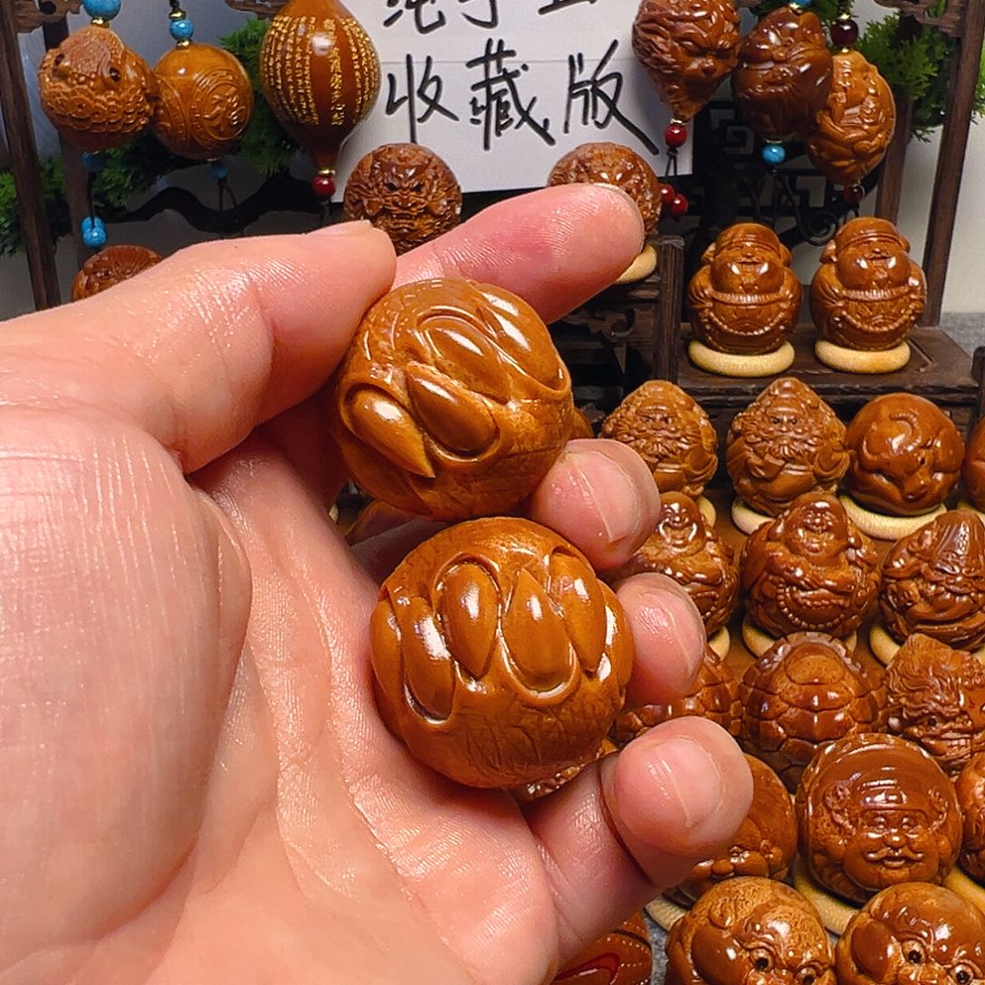 橄榄核手串/手链农*吞噬手球