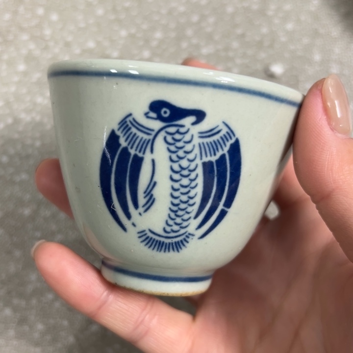 陶摆件景德镇陶瓷杯/碟/盘/碗