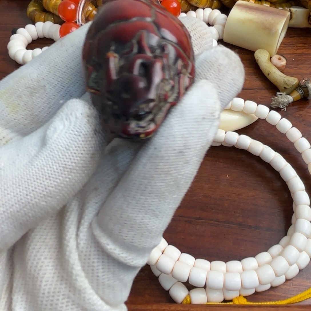 耶***启手串/手链驼骨骆驼骨