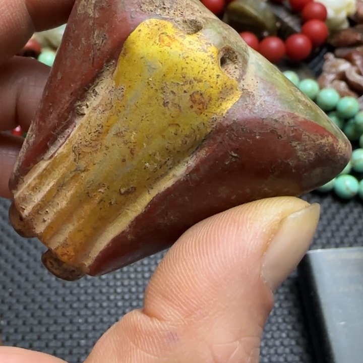 紫金钵盂菩提吊坠