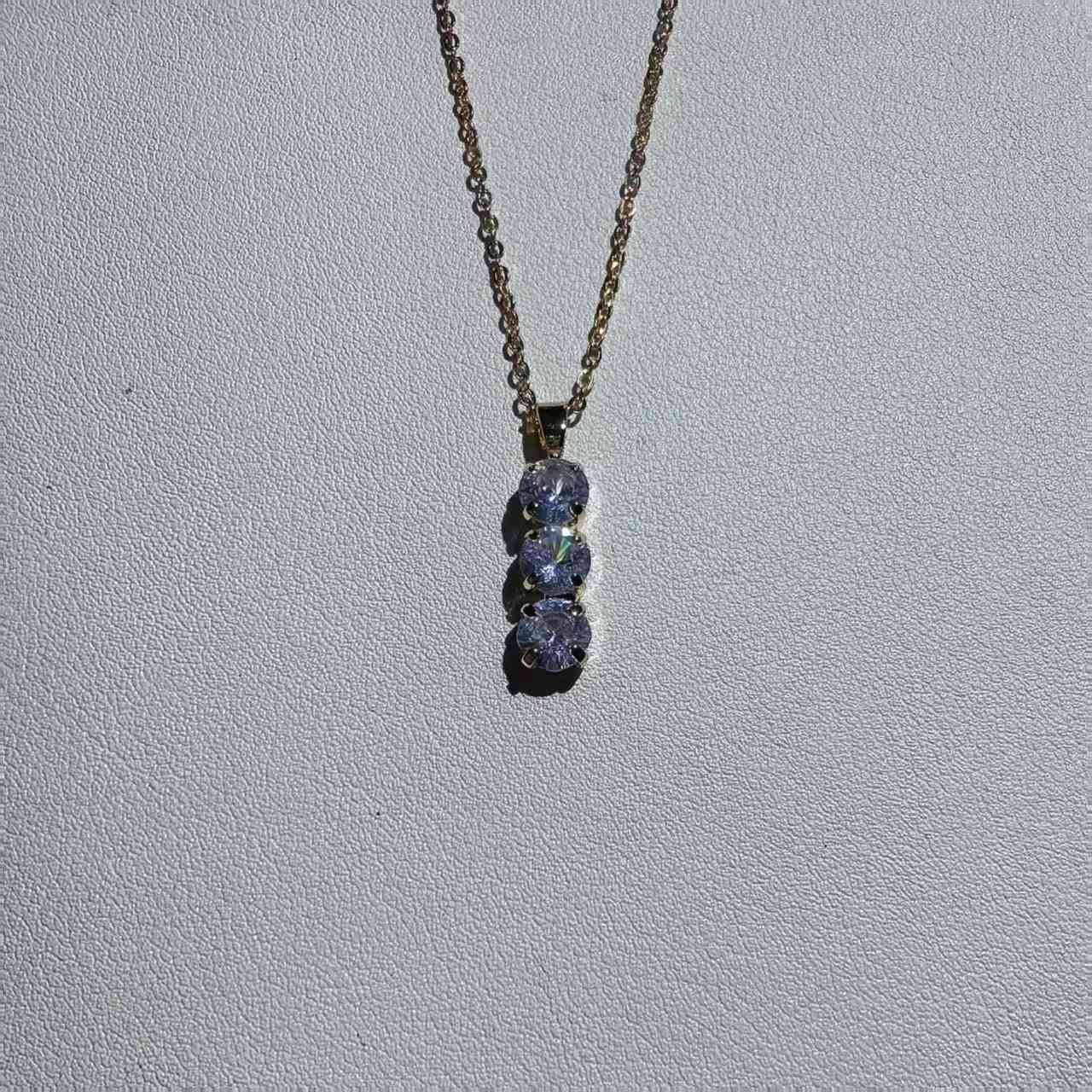 Y1005时尚饰品吊坠项链