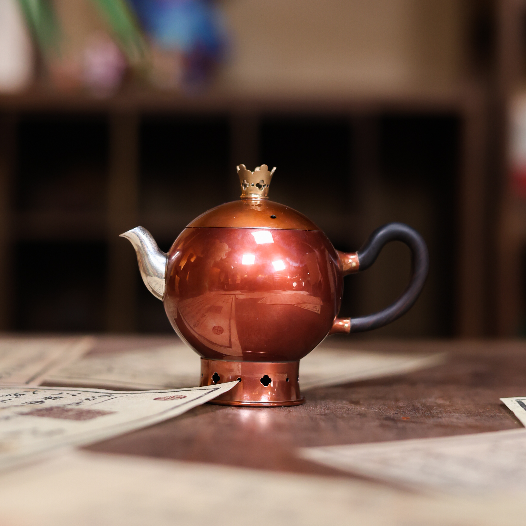 【福器】皇冠镜面壶（麦棠0100）