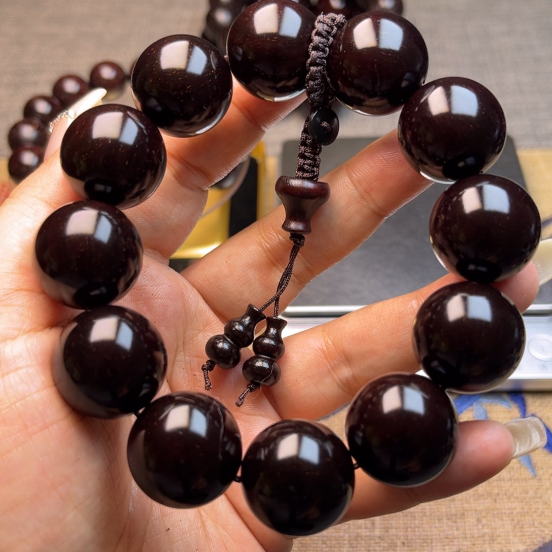 檀香紫檀（小叶紫檀）2.0 12颗