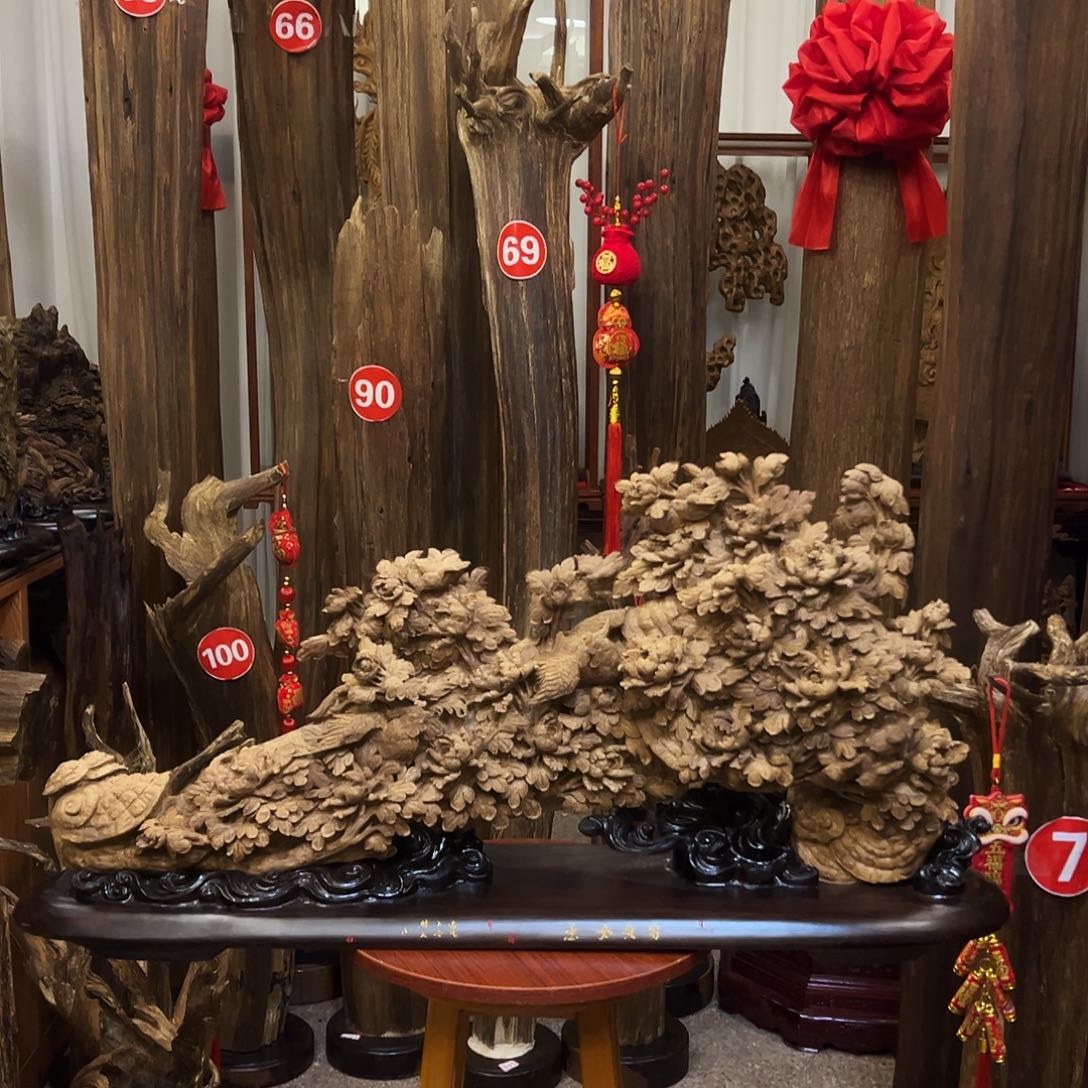 沉香摆件L*沉香摆件➕底座