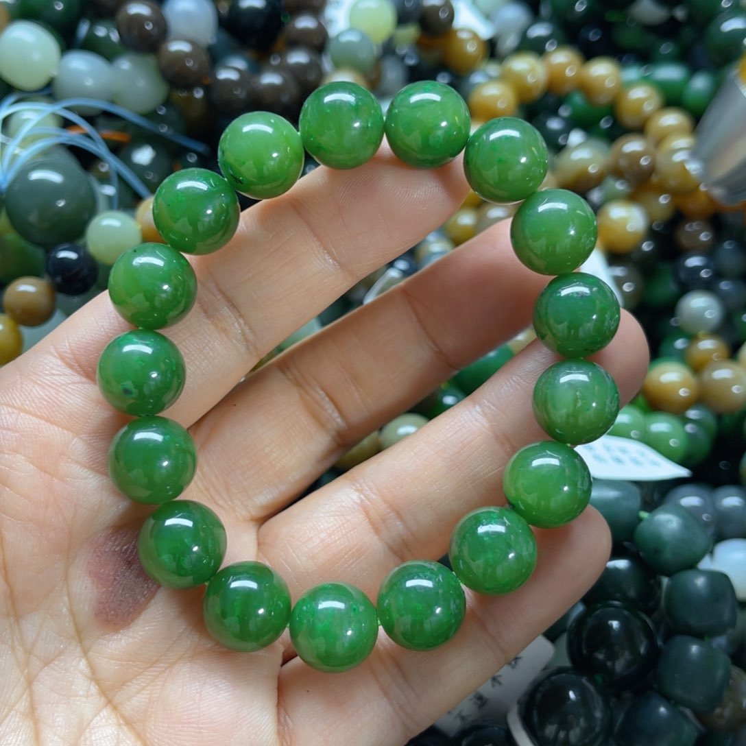 未镶嵌手链和田玉