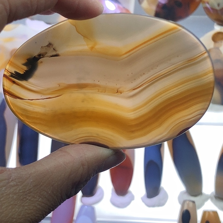 查罗石未镶嵌珠宝半成品105