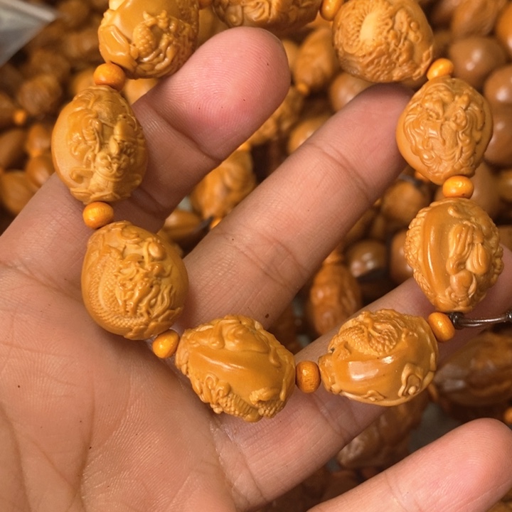 橄榄核手串/手链青****老橄榄14号