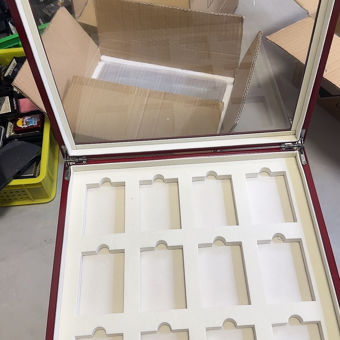 火机收纳盒大十二位