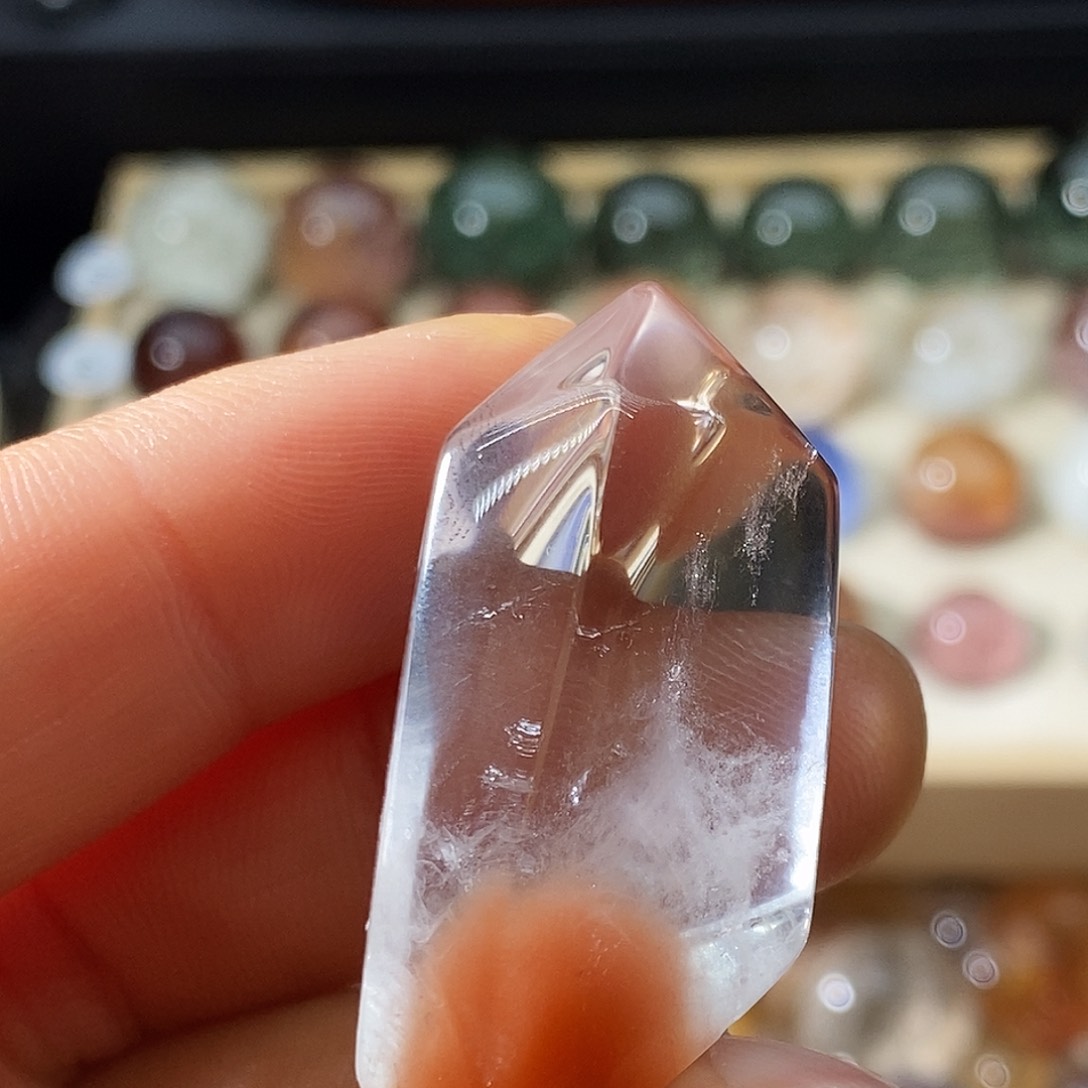 水晶珠宝半成品未镶嵌