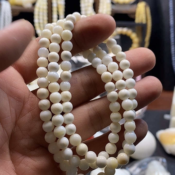 手串/手链贝壳06带黄