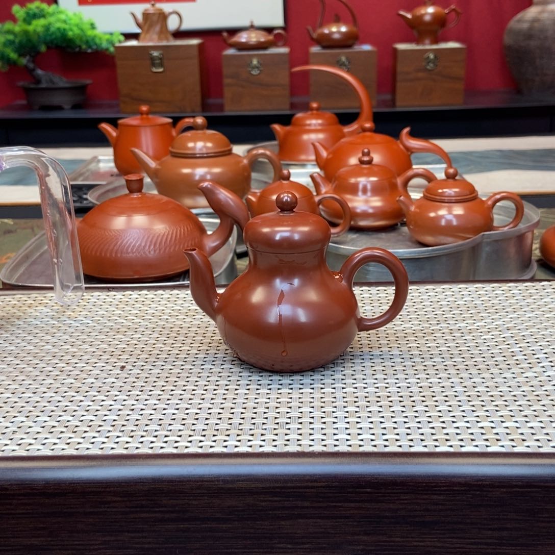 茶壶紫砂潮州手拉壶