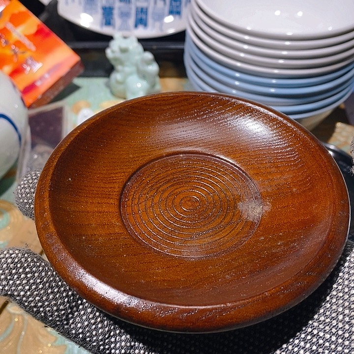 瓷片新年快乐万事如意