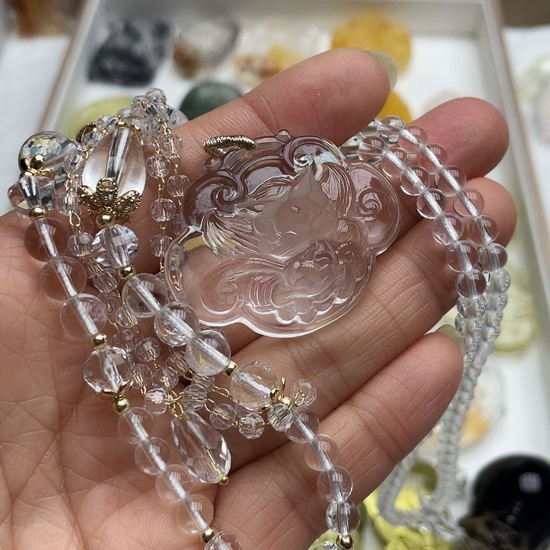 吊坠(不含链)未镶嵌水晶