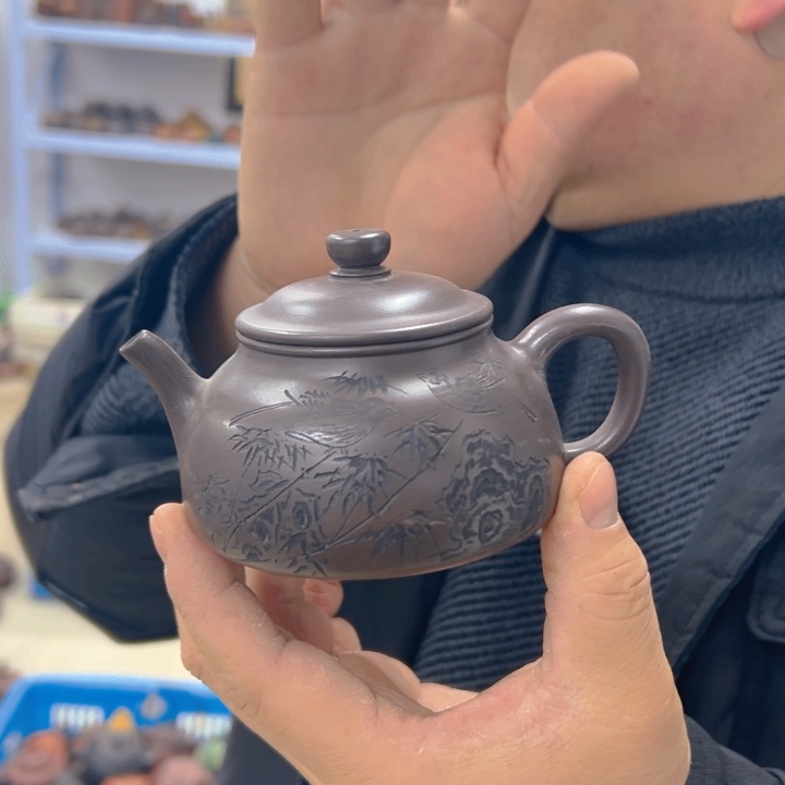 宜兴紫砂工艺紫砂壶